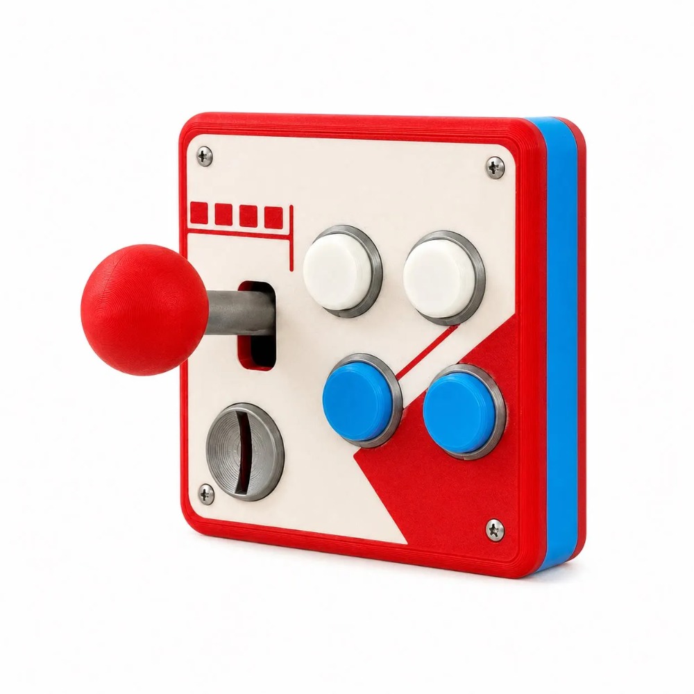 Retro Arcade Joystick Switch P - Retro Gaming Accessories recension och pris