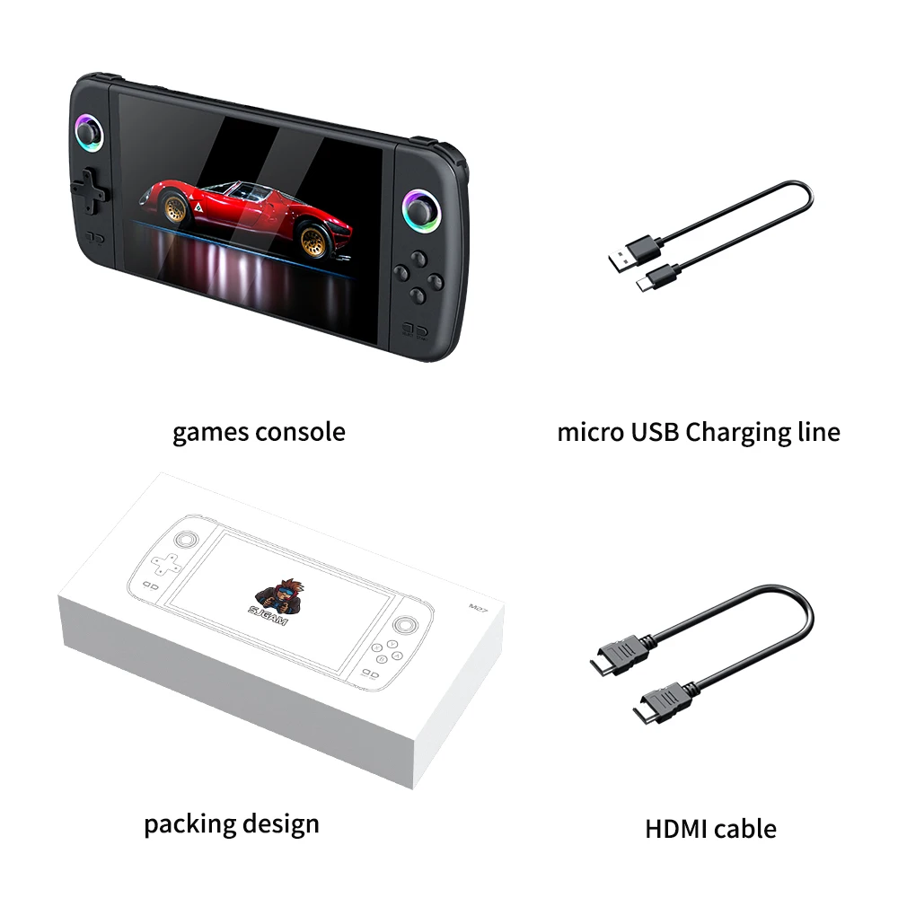 128G M27 Handheld Game Player  - Retro Gaming Realm recension och pris