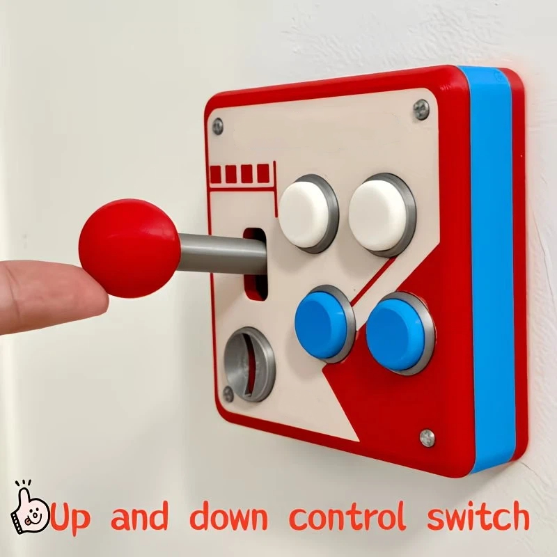 80s Retro Arcade Joystick Wall - Retro Gaming Zone recension och pris