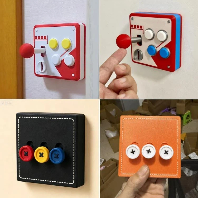 80s Retro Arcade Joystick Wall - Retro Gaming Zone recension och pris