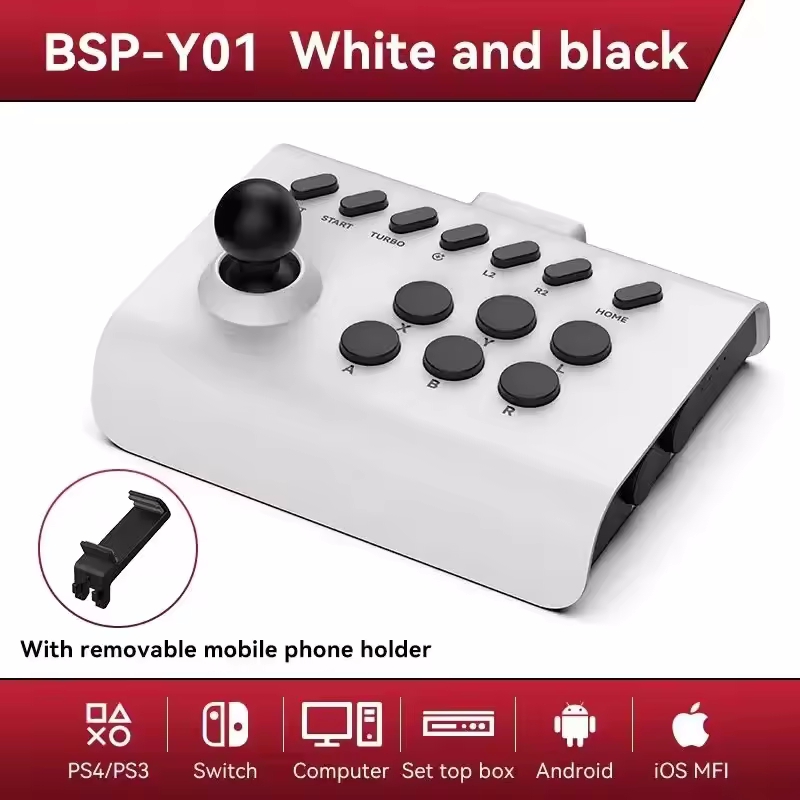 Arcade Gamepad Bluetooth Contr - Retro Gaming Ps3 recension och pris