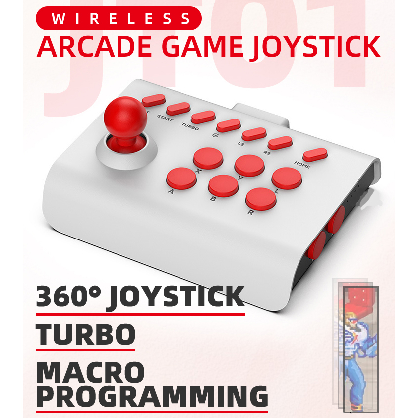 Arcade Gamepad Bluetooth Contr - Retro Gaming Ps3 recension och pris