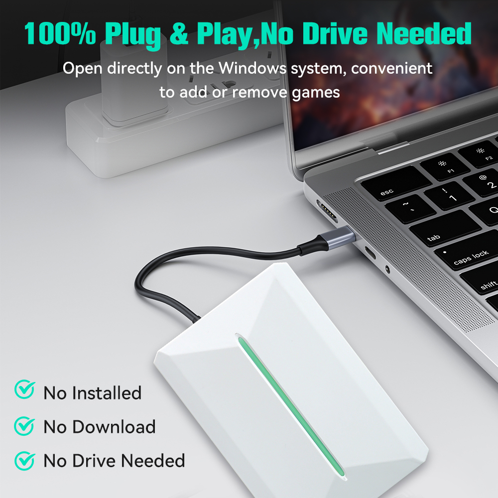 Retro Gaming HDD for Windows P - Retro Gaming Realm recension och pris