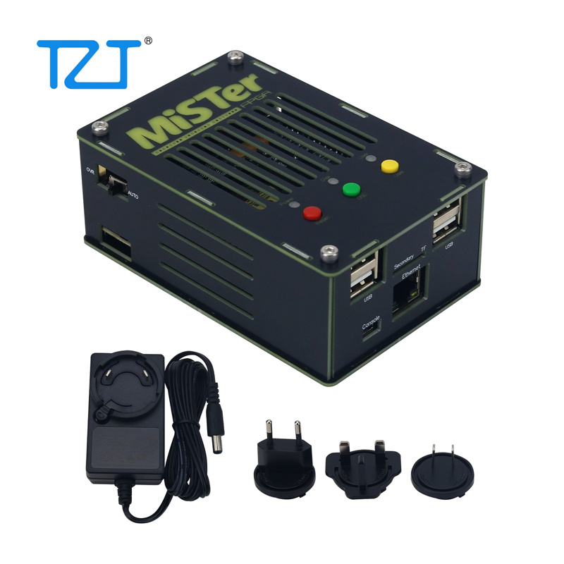 TZT Mini Mister Game Console C - Retro Gaming Expo recension och pris