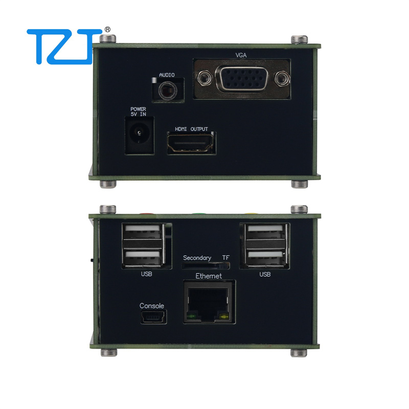 TZT Mini Mister Game Console C - Retro Gaming Expo recension och pris