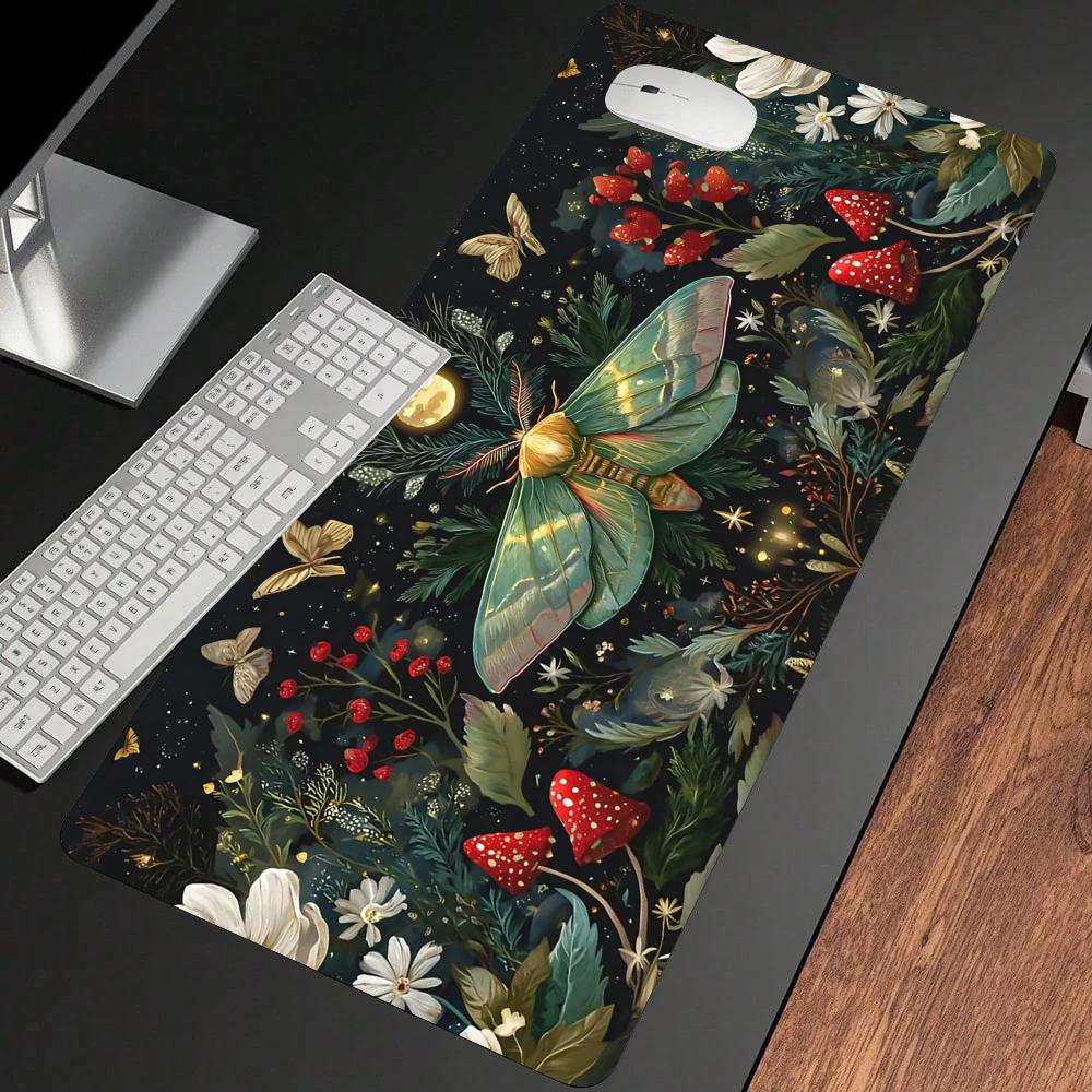 Retro flower art rendering Mou - Mouse Gaming Retro recension och pris