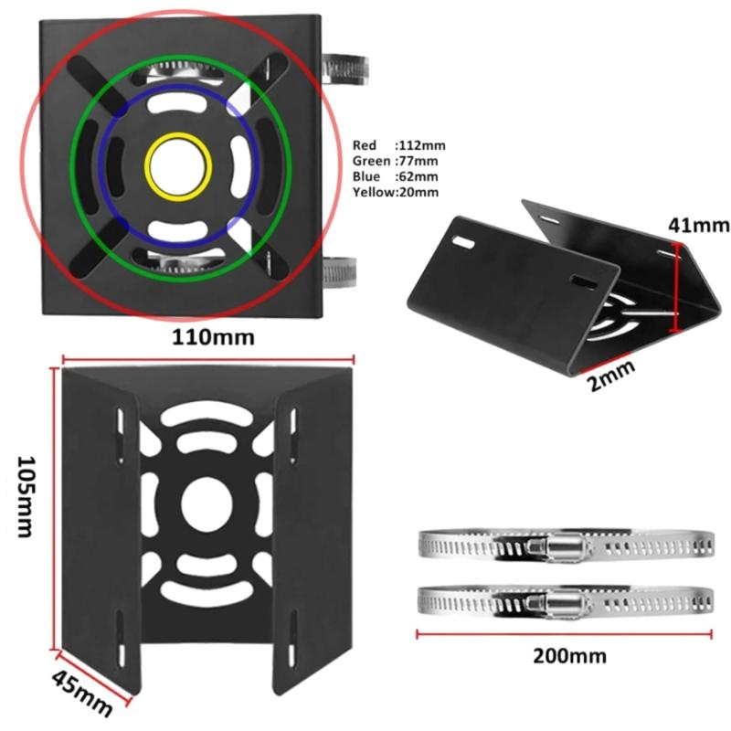 1Set Universal Joint Pole Colu - Crt Monitor Stand recension och pris