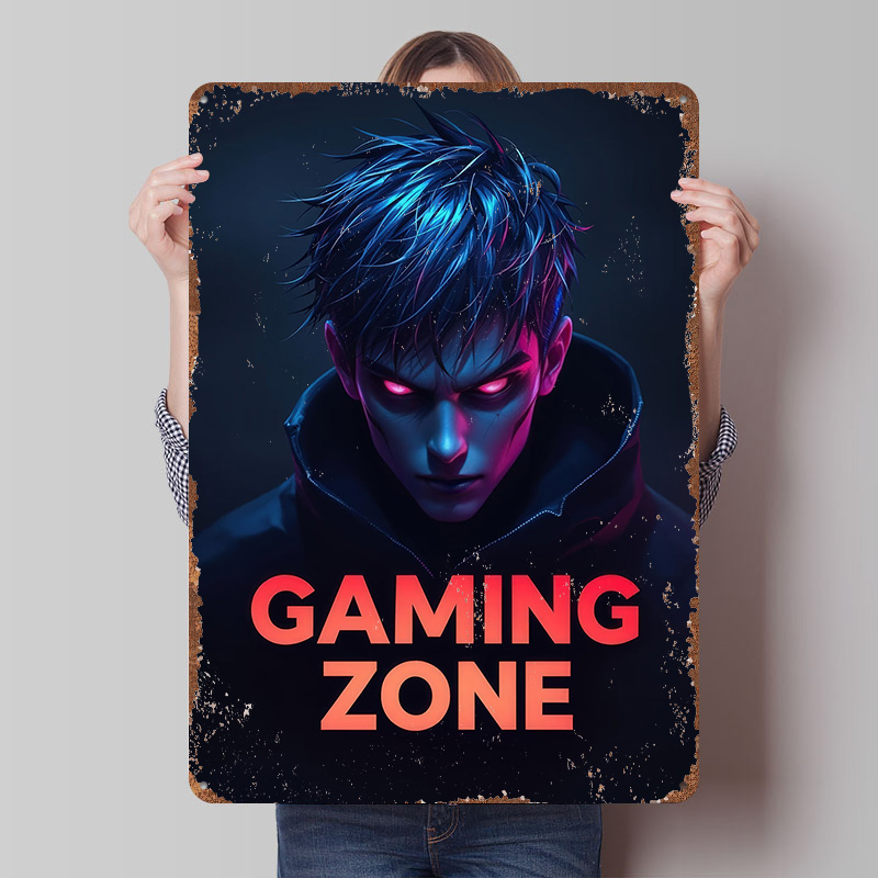 Gaming Zone Neon Gamer Portrai - Retro Gaming Zone recension och pris