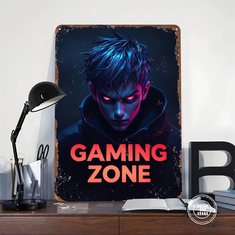 Gaming Zone Neon Gamer Portrai - Retro Gaming Zone recension och pris