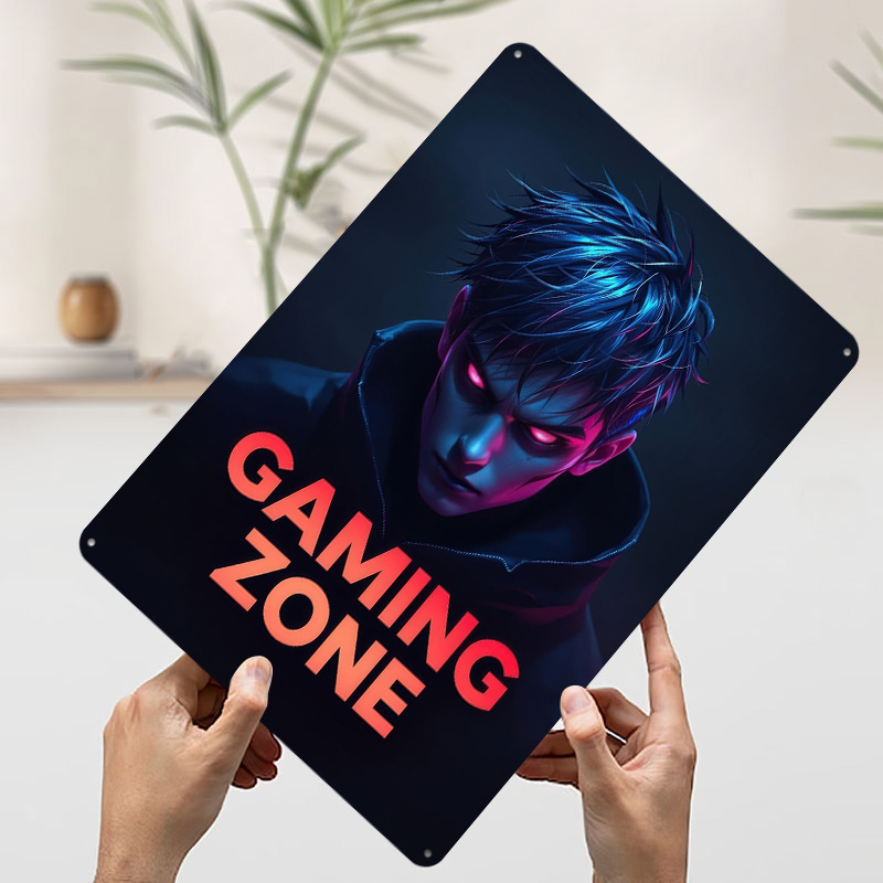 Gaming Zone Neon Gamer Portrai - Retro Gaming Zone recension och pris