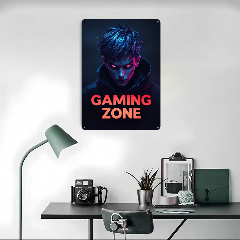 Gaming Zone Neon Gamer Portrai - Retro Gaming Zone recension och pris