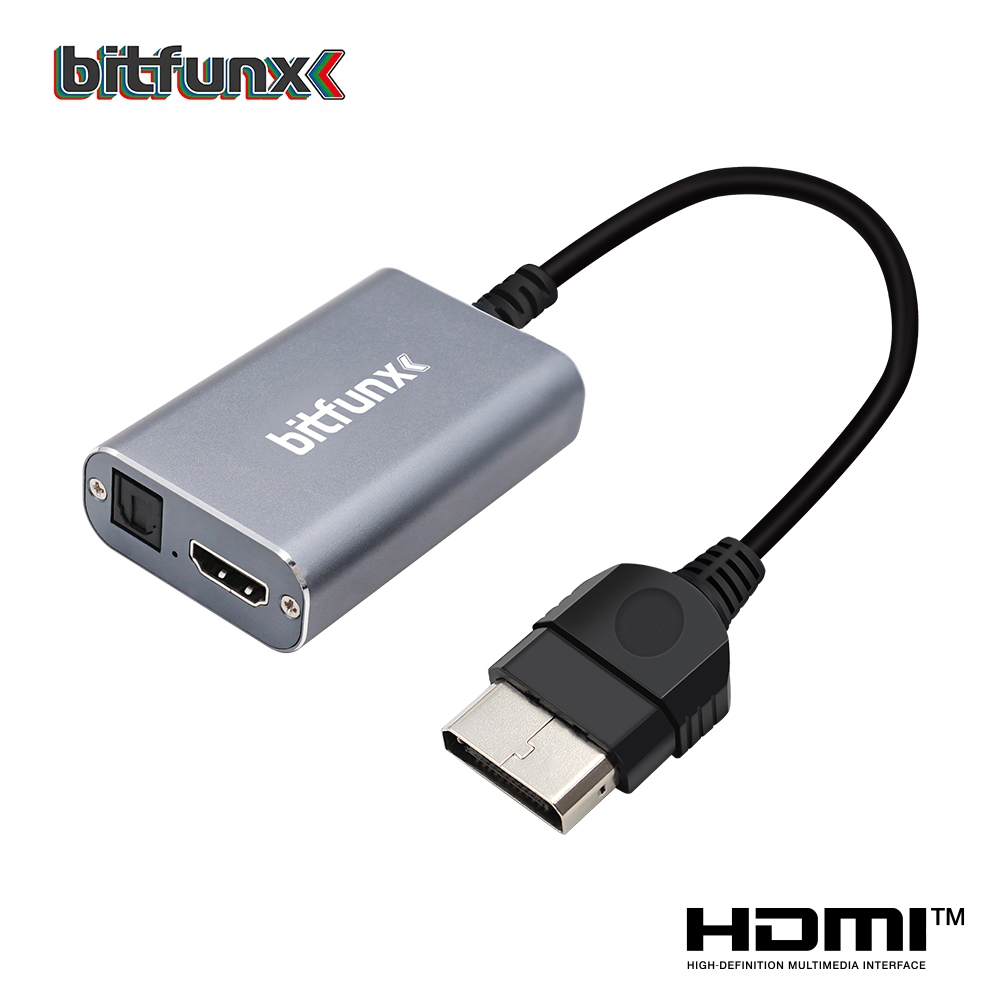 Bitfunx HDMI™ Adapter for XBOX - Retro Gaming Realm recension och pris