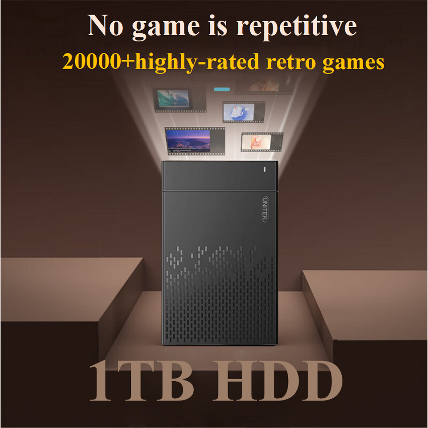 1TB Retro Gaming HDD 20000+ Re - Retro Gaming Realm recension och pris