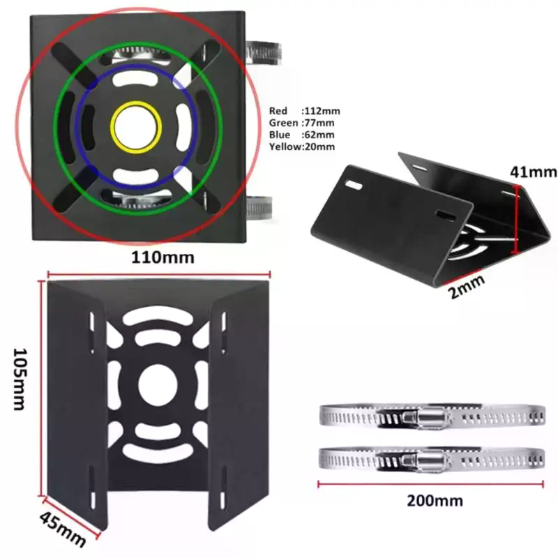 1 Set Universal Joint Pole Col - Crt Monitor Stand recension och pris