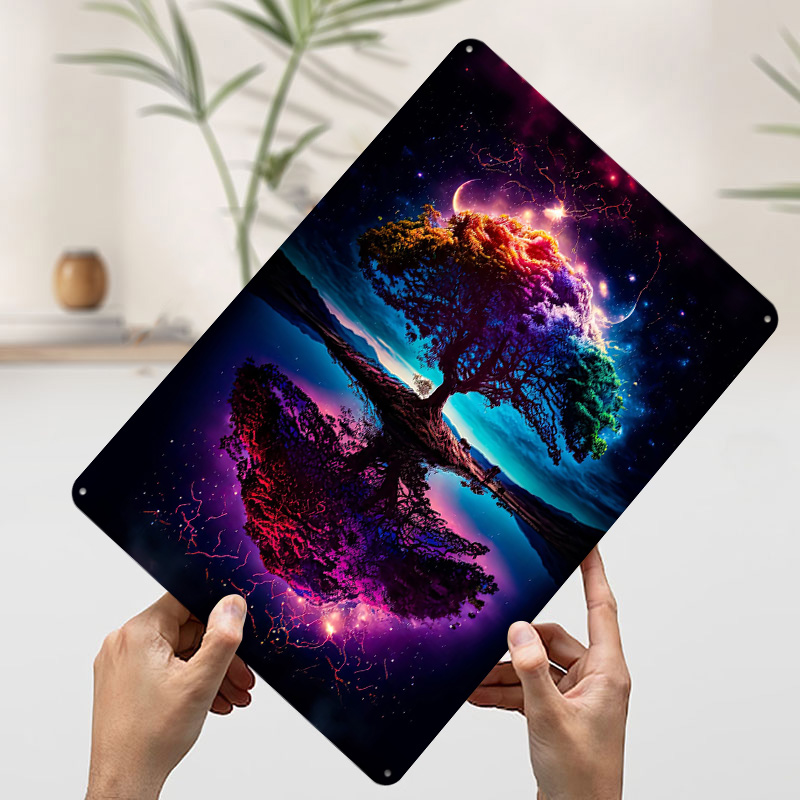 Cosmic Tree of Life Poster Cus - Retro Gaming Life recension och pris