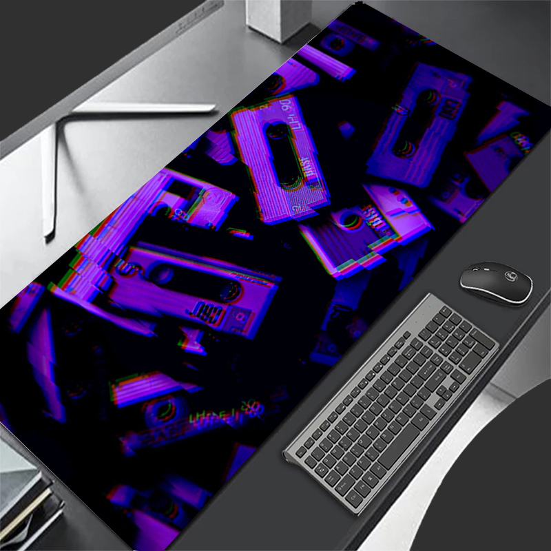 Purple Retro Neon City HD Cust - Retro Gaming Realm recension och pris