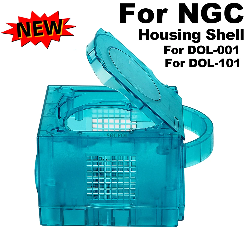 Ice Blue Replacement Case for  - Retro Gaming Expo recension och pris