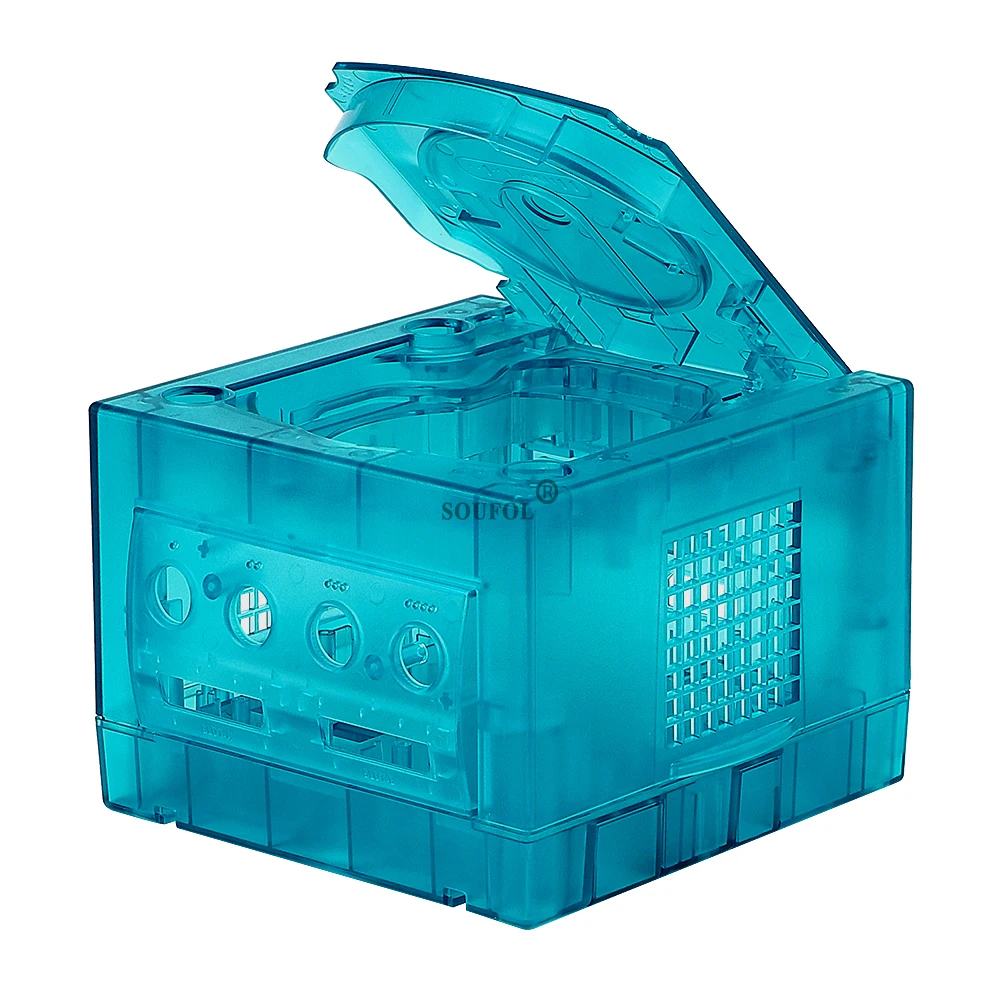 Ice Blue Replacement Case for  - Retro Gaming Expo recension och pris