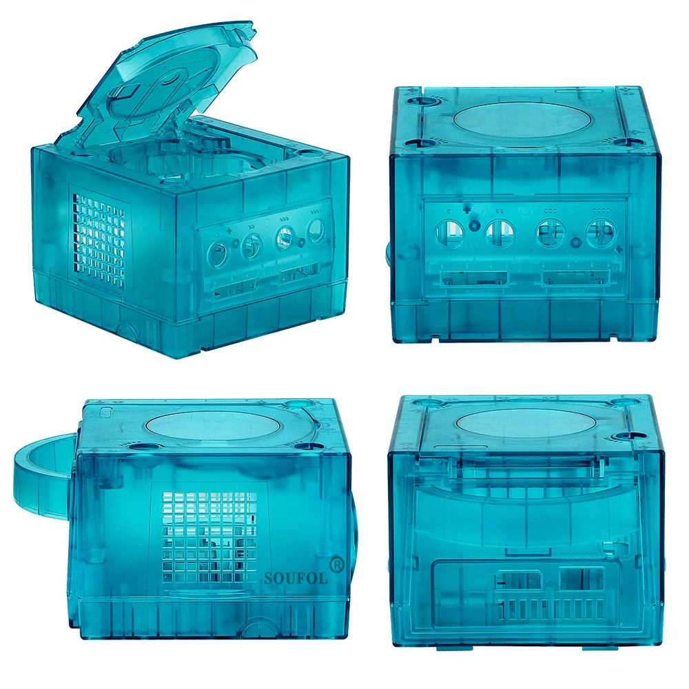 Ice Blue Replacement Case for  - Retro Gaming Expo recension och pris