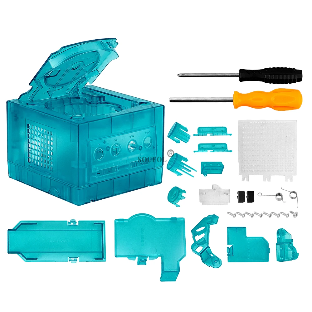 Ice Blue Replacement Case for  - Retro Gaming Expo recension och pris