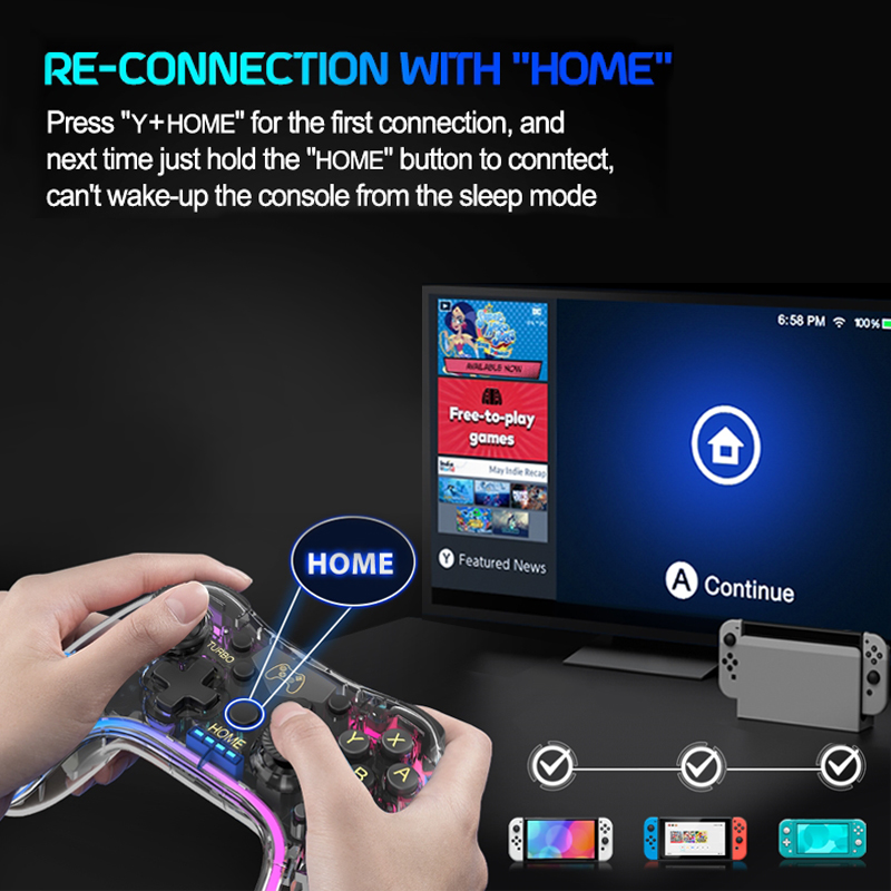 Wireless RGB Retro Gaming Cont - Retro Gaming Realm recension och pris