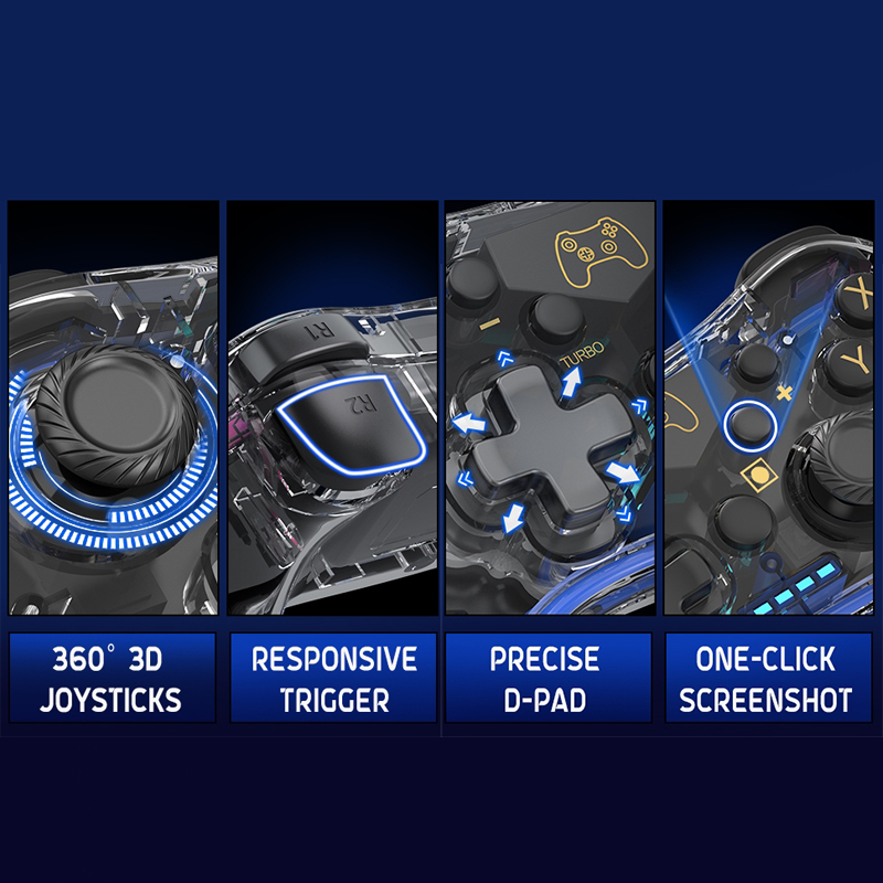Wireless RGB Retro Gaming Cont - Retro Gaming Realm recension och pris
