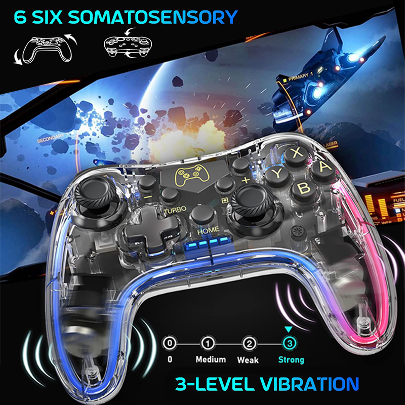 Wireless RGB Retro Gaming Cont - Retro Gaming Realm recension och pris
