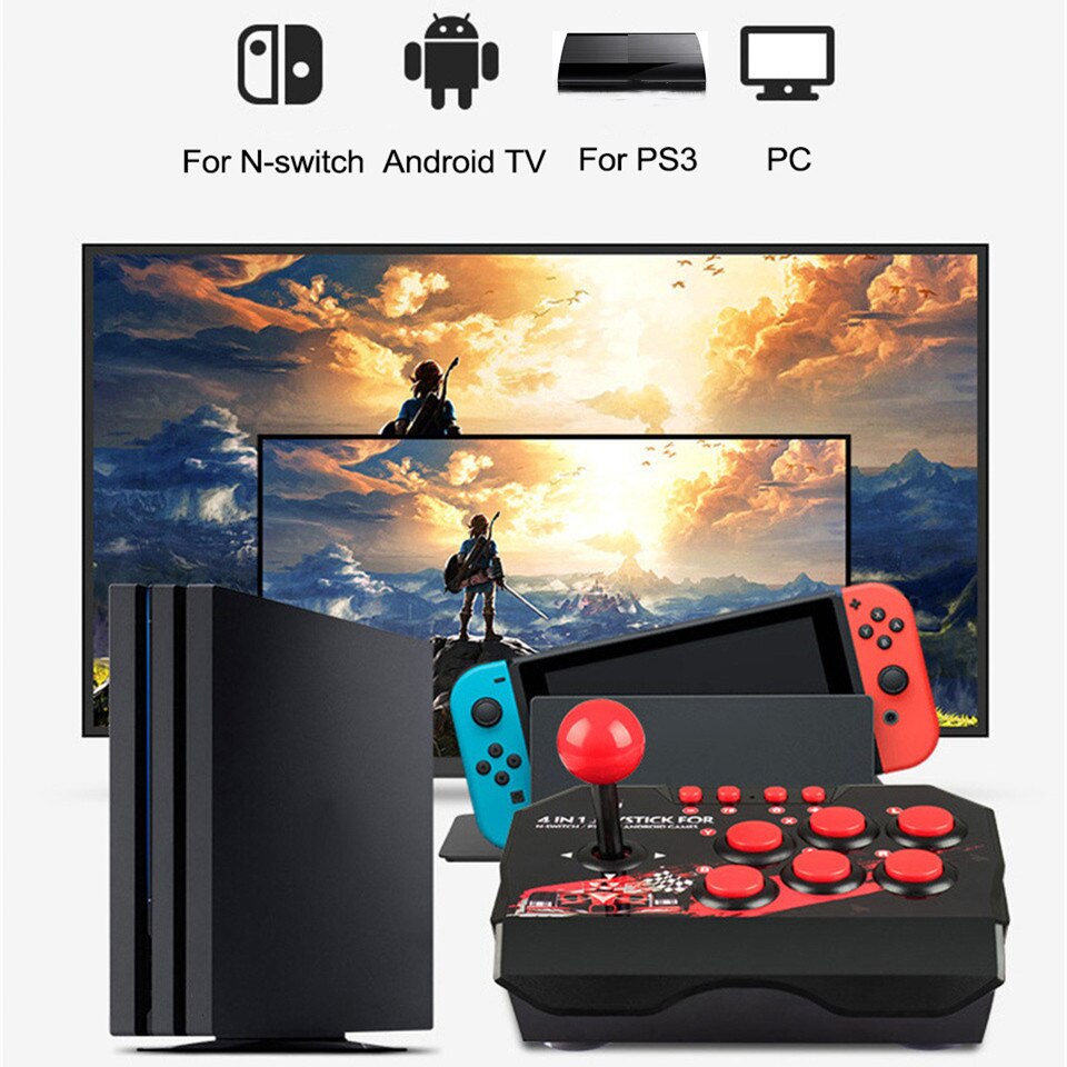 GAMINJA NS002 4 In 1 Retro Arc - Retro Gaming Ps3 recension och pris