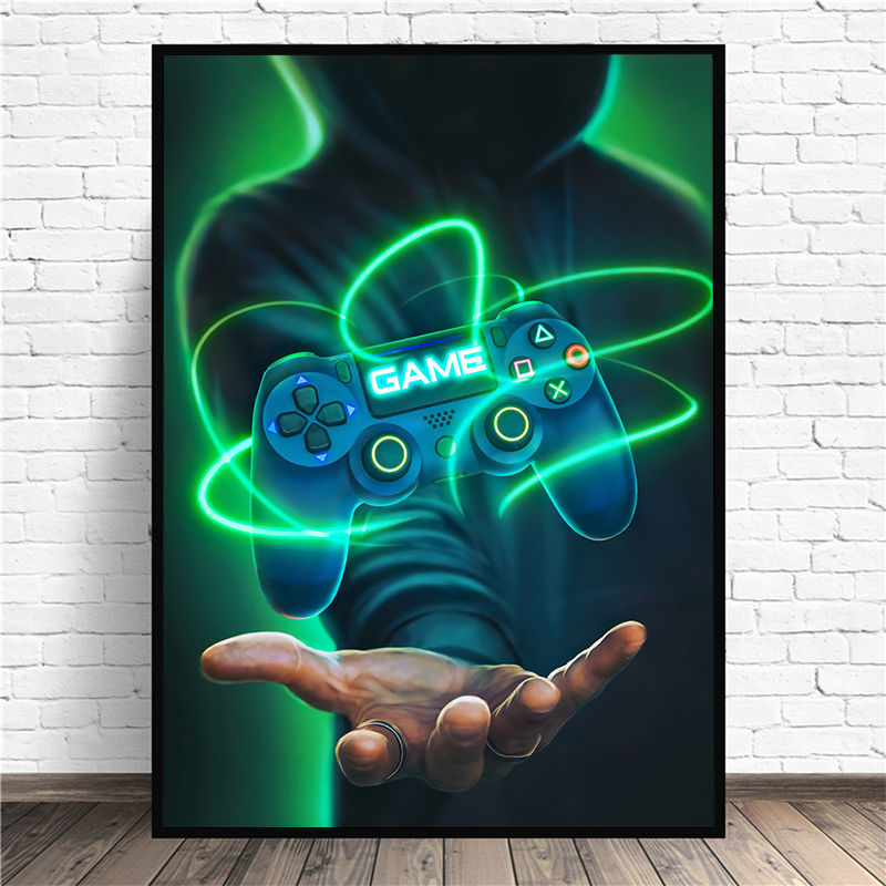 Nordic Retro Game Gaming Canva - Retro Gaming Life recension och pris