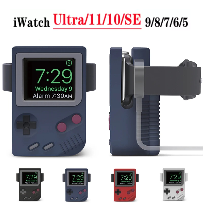 Silicone Holder for IWatch Cha - Retro Gaming Expo recension och pris