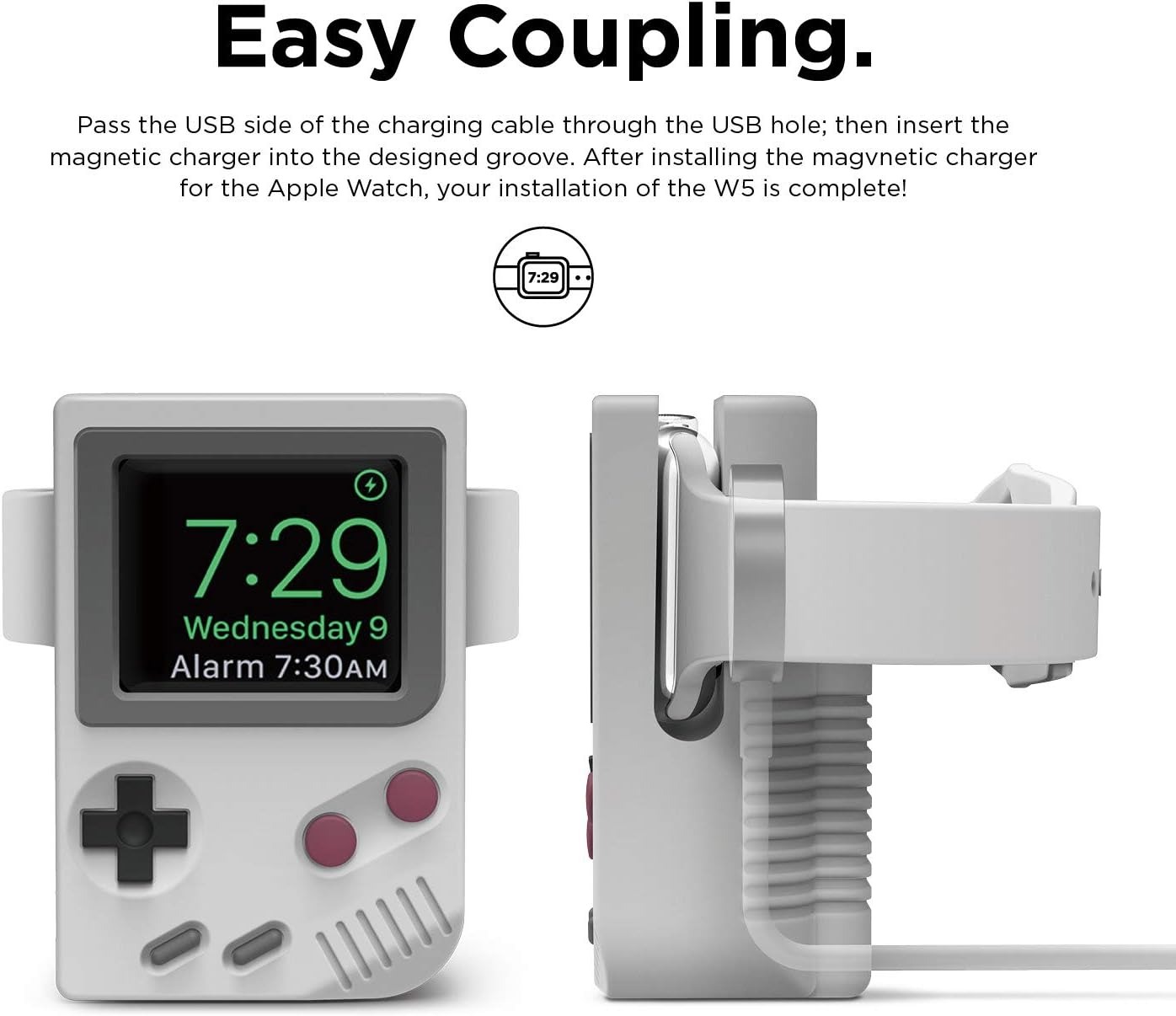 Silicone Holder for IWatch Cha - Retro Gaming Expo recension och pris