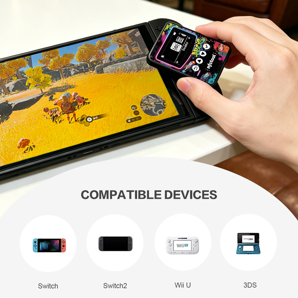 New Smart NFC Emulator for Ami - Retro Gaming Accessories recension och pris