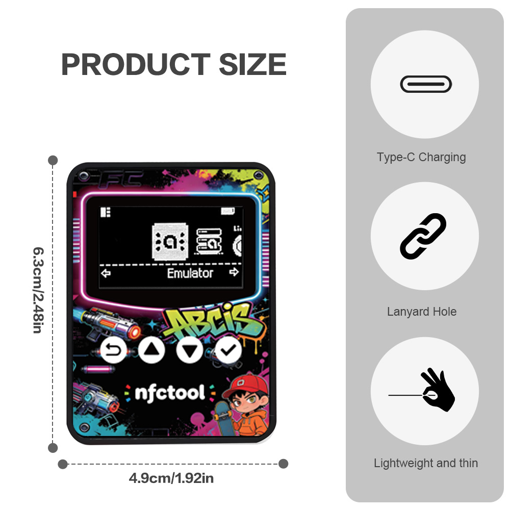 New Smart NFC Emulator for Ami - Retro Gaming Accessories recension och pris