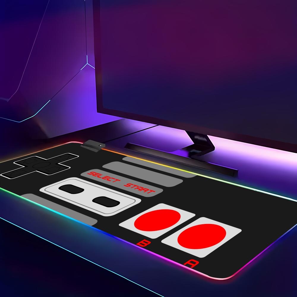 RGB Retro Game Controller Larg - Mouse Gaming Retro recension och pris