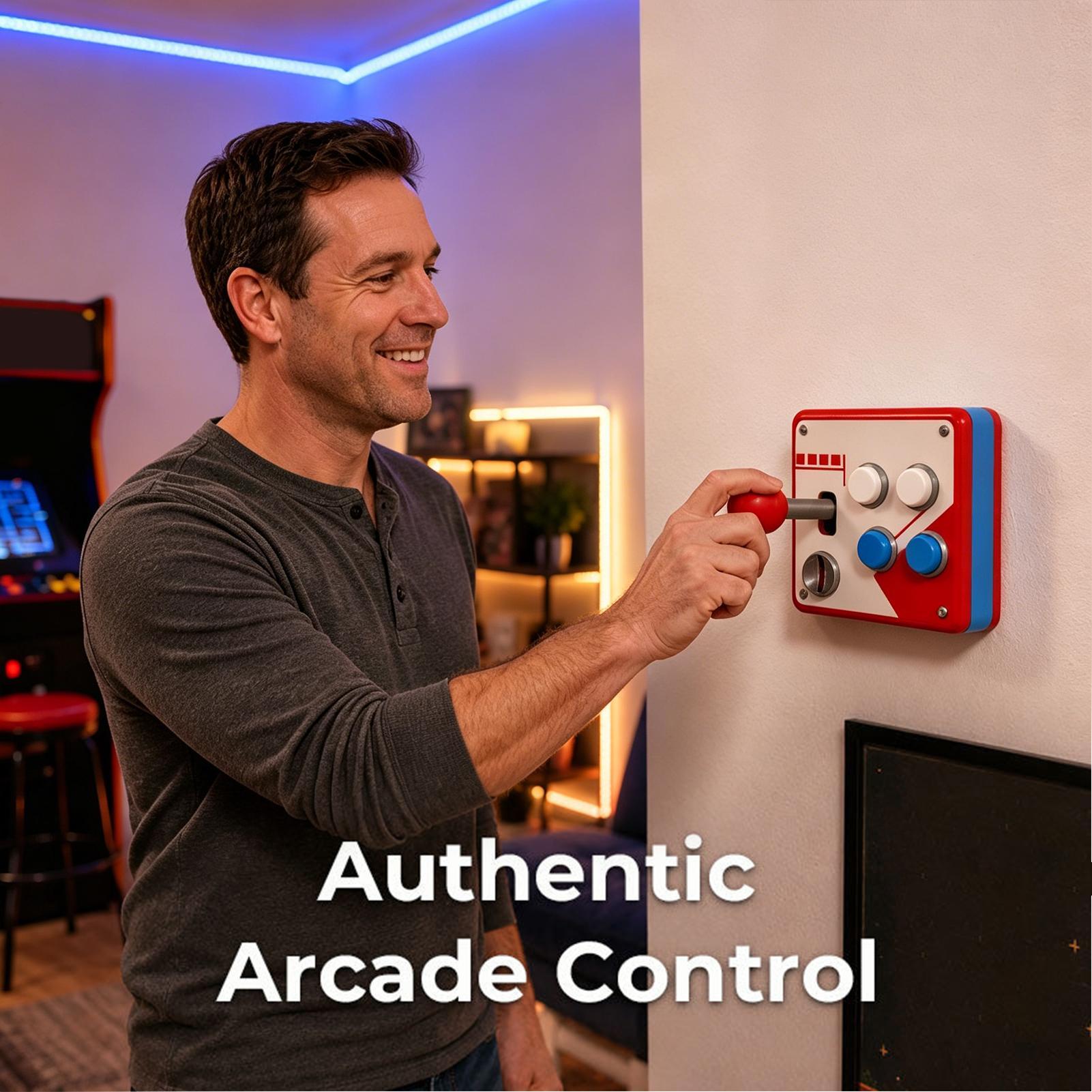 Creative Retro Arcade Game Lig - Retro Gaming Expo recension och pris