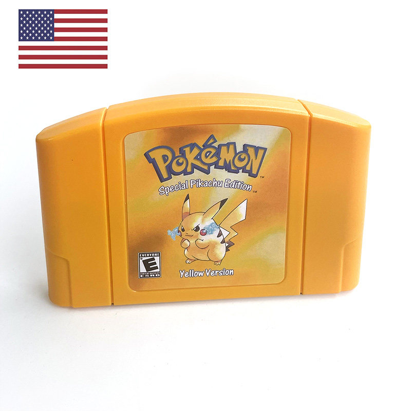 USA NTSC Version English Pokem - Retro Gaming Expo recension och pris
