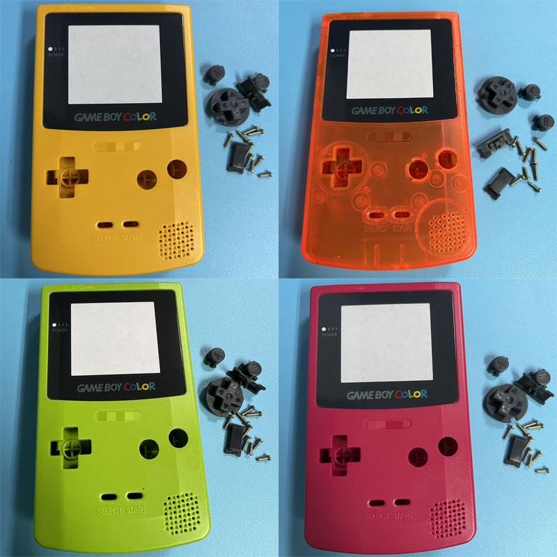 Gameboy Color Shell Gbc Replac - Retro Gaming Accessories recension och pris