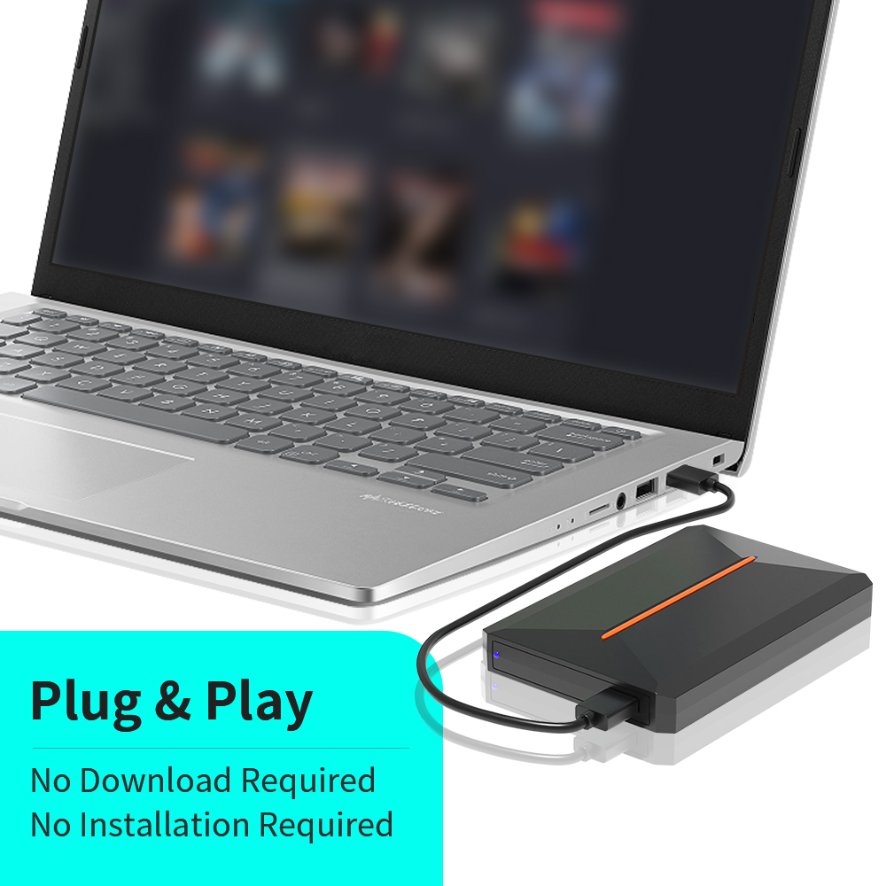 Launchbox OS 500GB Portable Ga - Retro Gaming Realm recension och pris