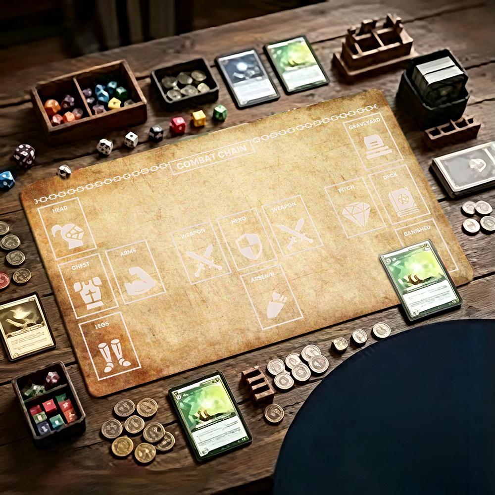 Retro Old Paper RPG Game Playm - Retro Gaming Zone recension och pris