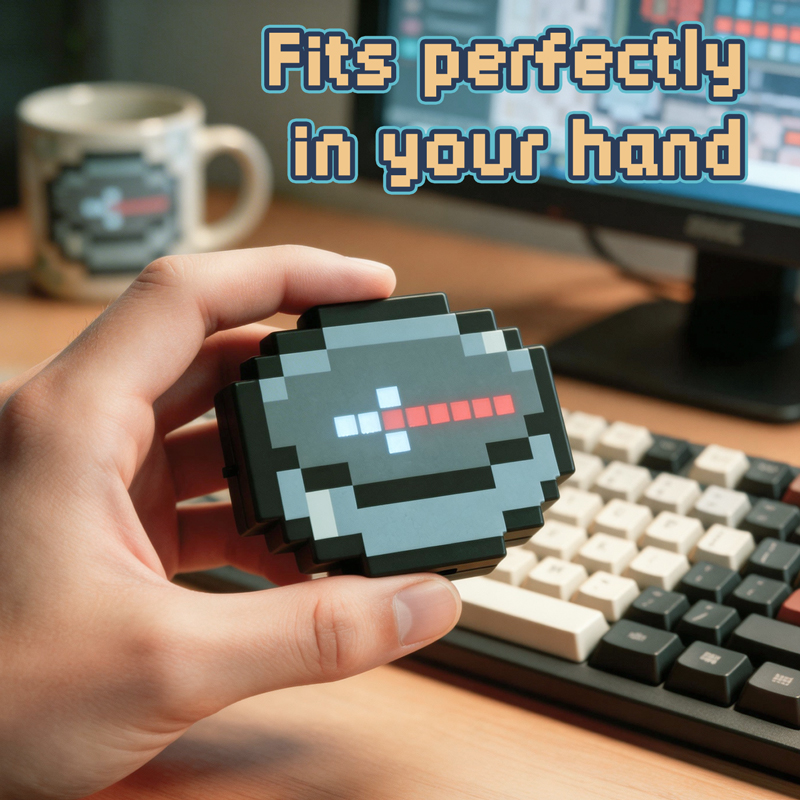 2026 NEW Rechargeable Pixel Co - Retro Gaming Accessories recension och pris