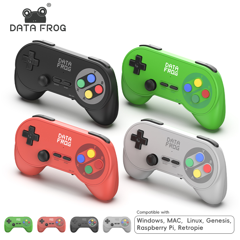 Data Frog PC07 Classic Style W - Retro Gaming Realm recension och pris