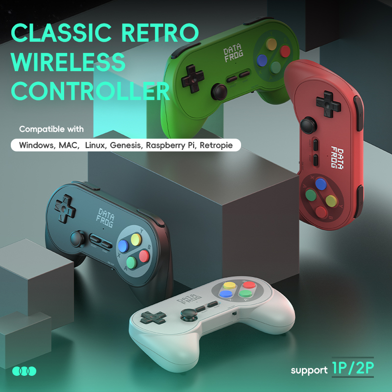 Data Frog PC07 Classic Style W - Retro Gaming Realm recension och pris