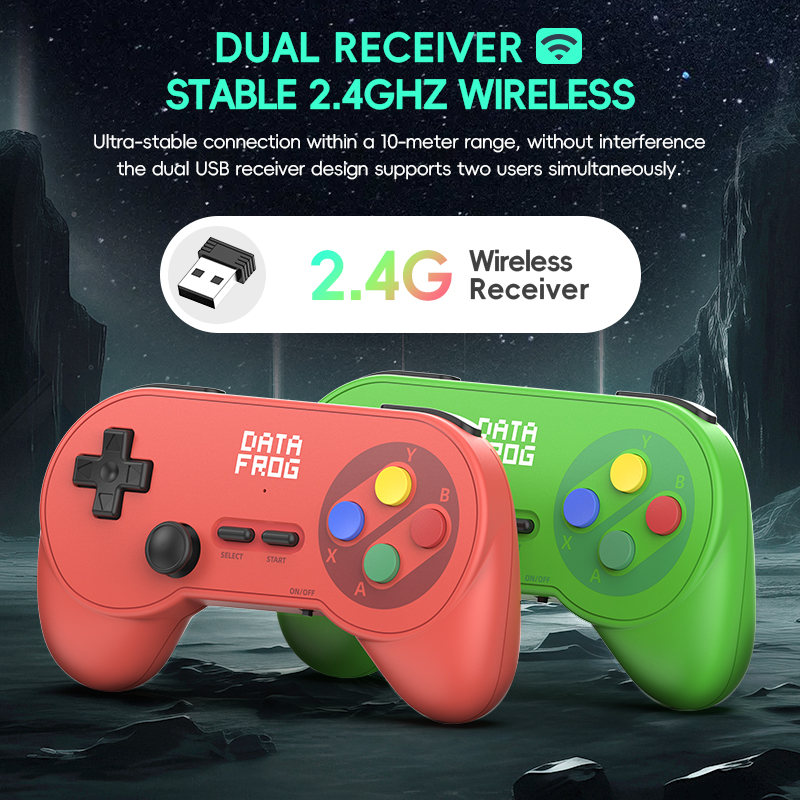 Data Frog PC07 Classic Style W - Retro Gaming Realm recension och pris
