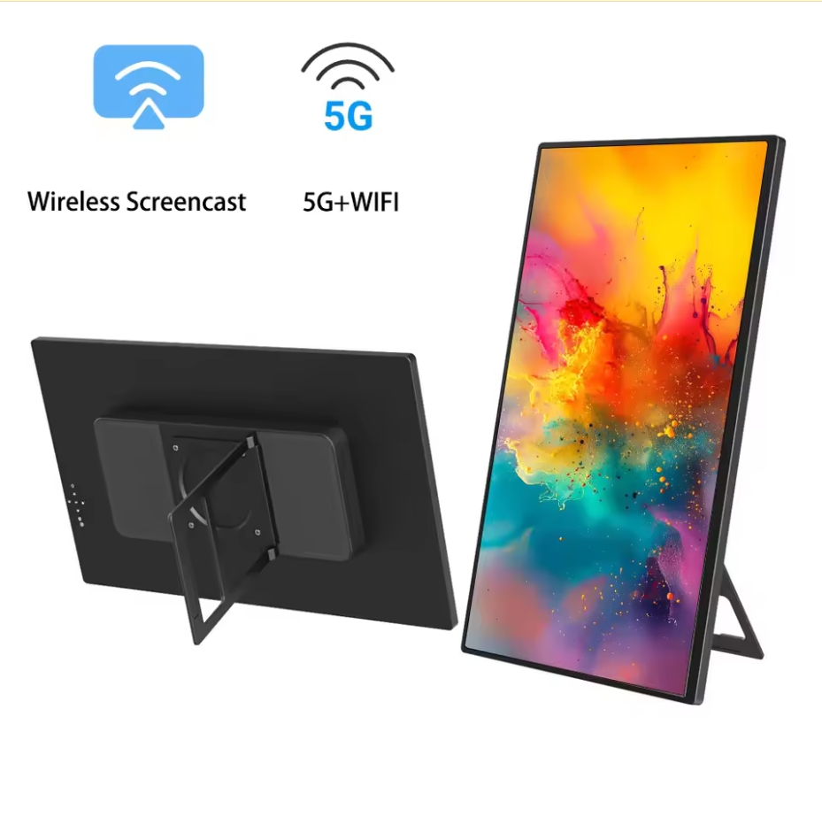 18.5 Inch Portable Monitor HDR - Crt Monitor Stand recension och pris