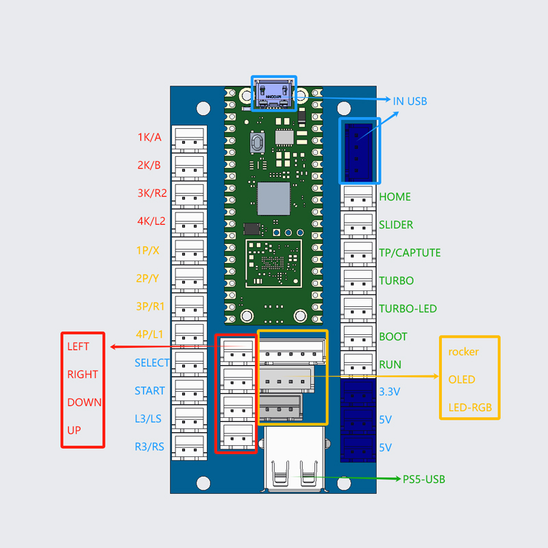 Copy Sanwa Arcade Game Diy Kit - Retro Gaming Ps3 recension och pris