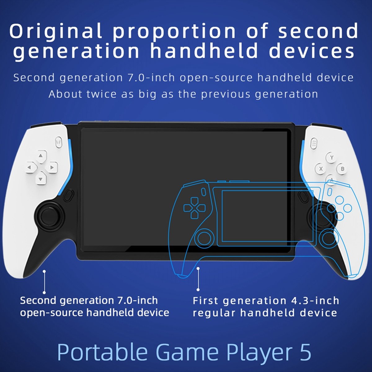 Superb- HC8000 7inch Screen Re - Retro Gaming Accessories recension och pris