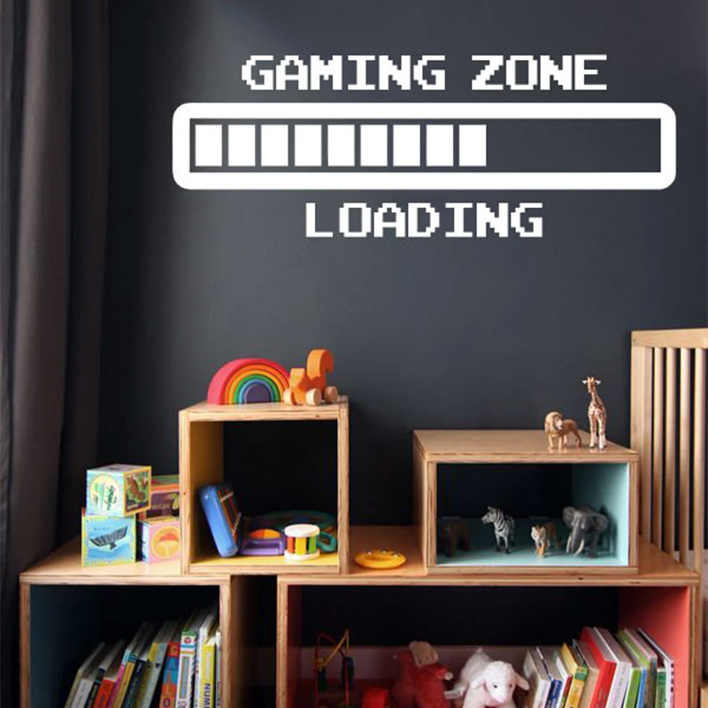 Gaming Zone Retro Loading Wall - Retro Gaming Zone recension och pris
