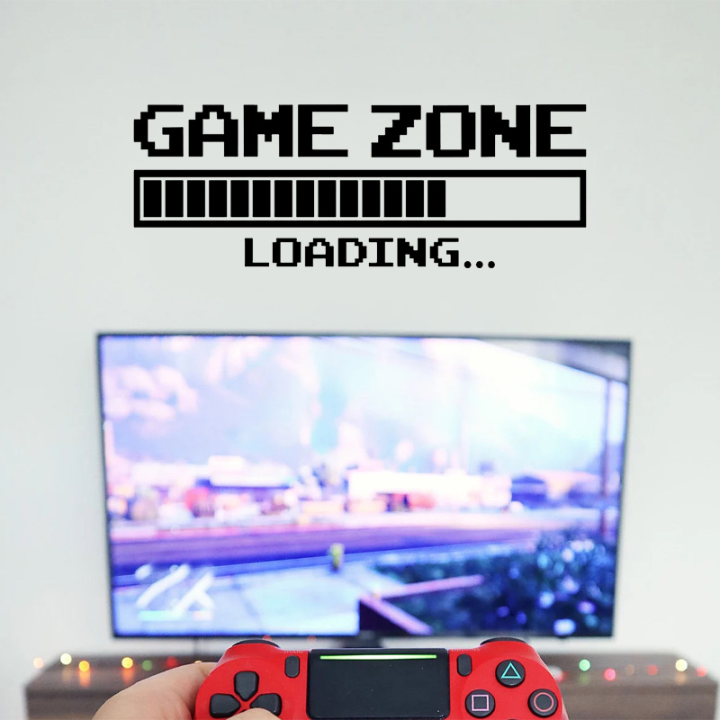Gaming Zone Retro Loading Wall - Retro Gaming Zone recension och pris