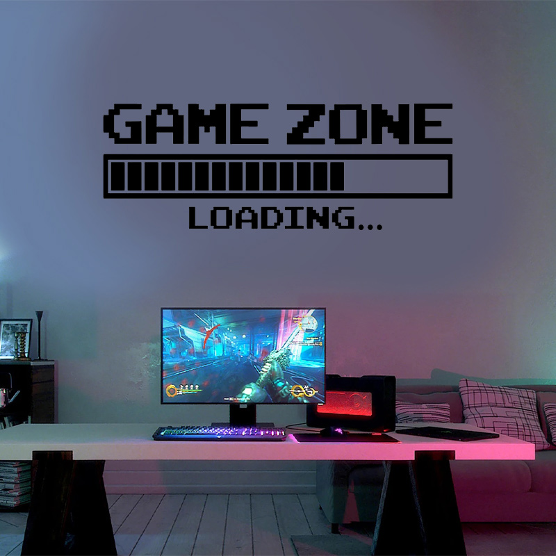 Gaming Zone Retro Loading Wall - Retro Gaming Zone recension och pris