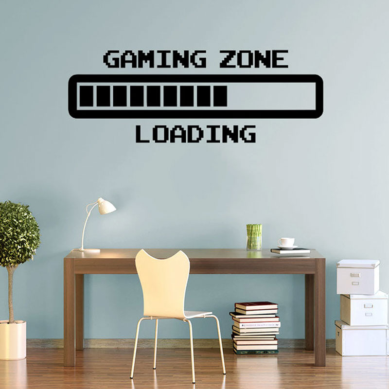 Gaming Zone Retro Loading Wall - Retro Gaming Zone recension och pris